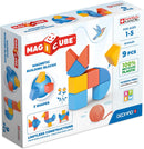 GEOMAG Shapes Recycled Animals 9 pcs MAGICUBE