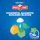 GEOMAG Shapes Recycled Little World 25 pcs MAGICUBE
