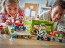 LEGO Mario Kart Baby Mario vs. Baby Luigi