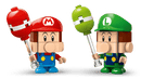 LEGO Mario Kart Baby Mario vs. Baby Luigi