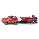 Siku Land Rover Defender with Boat - Vehicles