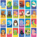 HEADU Maxi Flashcards Montessori Animal Sounds