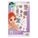 BUKI France 75 wash-off tattoos - Glitter
