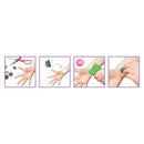 BUKI France 75 wash-off tattoos - Glitter