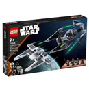 LEGO Mandalorian Fang Fighter vs. TIE Interceptor Star Wars