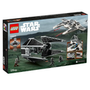 LEGO Mandalorian Fang Fighter vs. TIE Interceptor Star Wars