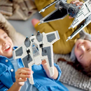 LEGO Mandalorian Fang Fighter vs. TIE Interceptor Star Wars