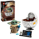 LEGO Grogu with Hover Pram