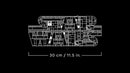 LEGO Brick-Built Star Wars Logo