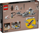 LEGO Mando and Grogu's N-1 Starfighter