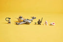 LEGO Mando and Grogu's N-1 Starfighter