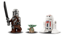 LEGO Mando and Grogu's N-1 Starfighter