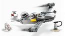 LEGO Mando and Grogu's N-1 Starfighter