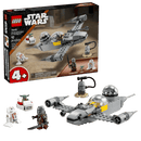 LEGO Mando and Grogu's N-1 Starfighter