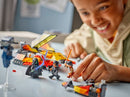 LEGO The Force Burner Snowspeeder