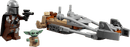 LEGO The Mandalorian & Grogu's Speeder Bike