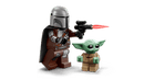 LEGO The Mandalorian & Grogu's Speeder Bike