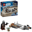 LEGO The Mandalorian & Grogu's Speeder Bike