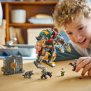 LEGO Hutt Palace Sentry Droid Showdown