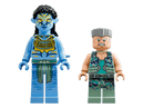LEGO Neytiri & Thanator vs. AMP Suit Quaritch