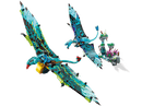 LEGO Jake & Neytiri First Banshee Flight
