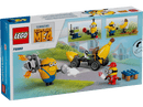 LEGO Minions and Banana Car