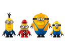 LEGO Minions and Banana Car