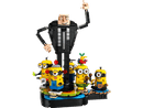 LEGO Brick-Built Gru and Minions