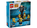 LEGO Brick-Built Gru and Minions
