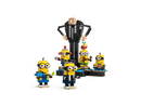LEGO Brick-Built Gru and Minions