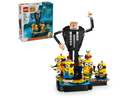 LEGO Brick-Built Gru and Minions