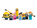 LEGO Minions and Gru's Family Mansion