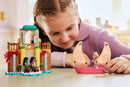 LEGO Glinda, Elphaba & Nessarose at Shiz University