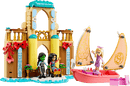 LEGO Glinda, Elphaba & Nessarose at Shiz University