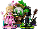 LEGO Elphaba & Glinda Figures