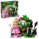 LEGO Elphaba & Glinda Figures
