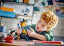 LEGO Wolverine Construction Figure