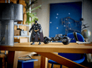 LEGO Batman Construction Figure and the Bat-Pod Bike