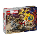 LEGO Spider-Man vs. Sandman: Final Battle Super Heroes