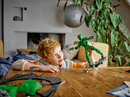 LEGO Green Goblin Construction Figure