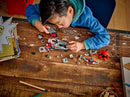 LEGO Captain America vs. Red Hulk Battle