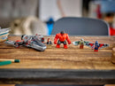 LEGO Captain America vs. Red Hulk Battle