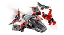 LEGO Captain America vs. Red Hulk Battle