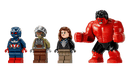 LEGO Captain America vs. Red Hulk Battle
