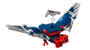 LEGO Captain America vs. Red Hulk Battle