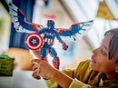 LEGO New Captain America Construction Figure