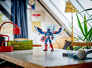 LEGO New Captain America Construction Figure