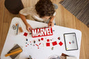 LEGO MARVEL Logo & Minifigures