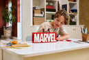 LEGO MARVEL Logo & Minifigures