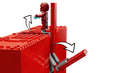 LEGO MARVEL Logo & Minifigures
